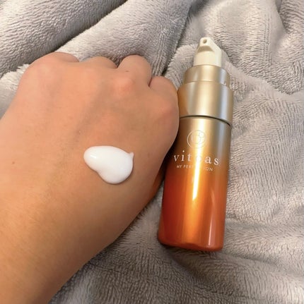 vitoas(ビトアス) マイパーフェクション I しっとり/vitoas/美容液を使ったクチコミ(4枚目)