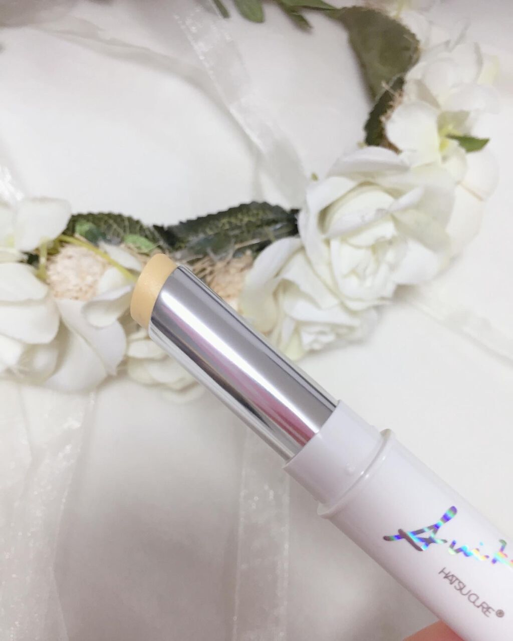 ミネラルマルチルミナイザー/SUIKO HATSUCURE/スティックハイライトを使ったクチコミ(2枚目)