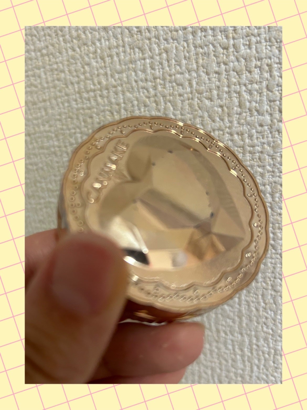 マシュマロフィニッシュパウダー/キャンメイク/プレストパウダーを使ったクチコミ(1枚目)