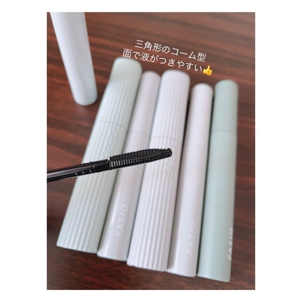 イージー マスカラ リムーバー/FASIO/ポイントメイクリムーバーを使ったクチコミ(2枚目)