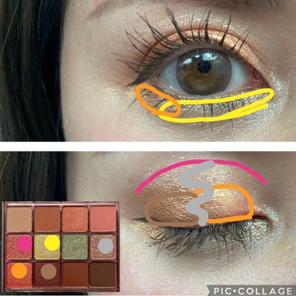 グラムチェンジマルチパレット/A.BLACK/マルチパレットを使ったクチコミ(2枚目)