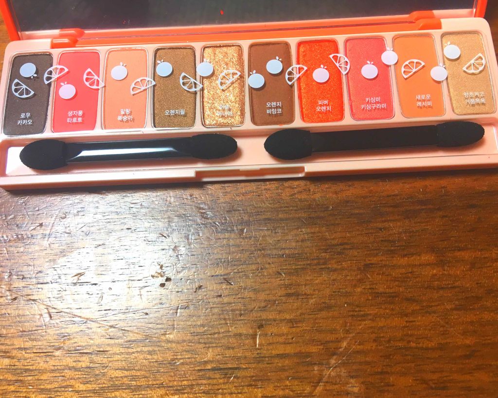 プレイカラー アイシャドウ/ETUDE/アイシャドウパレットを使ったクチコミ(3枚目)