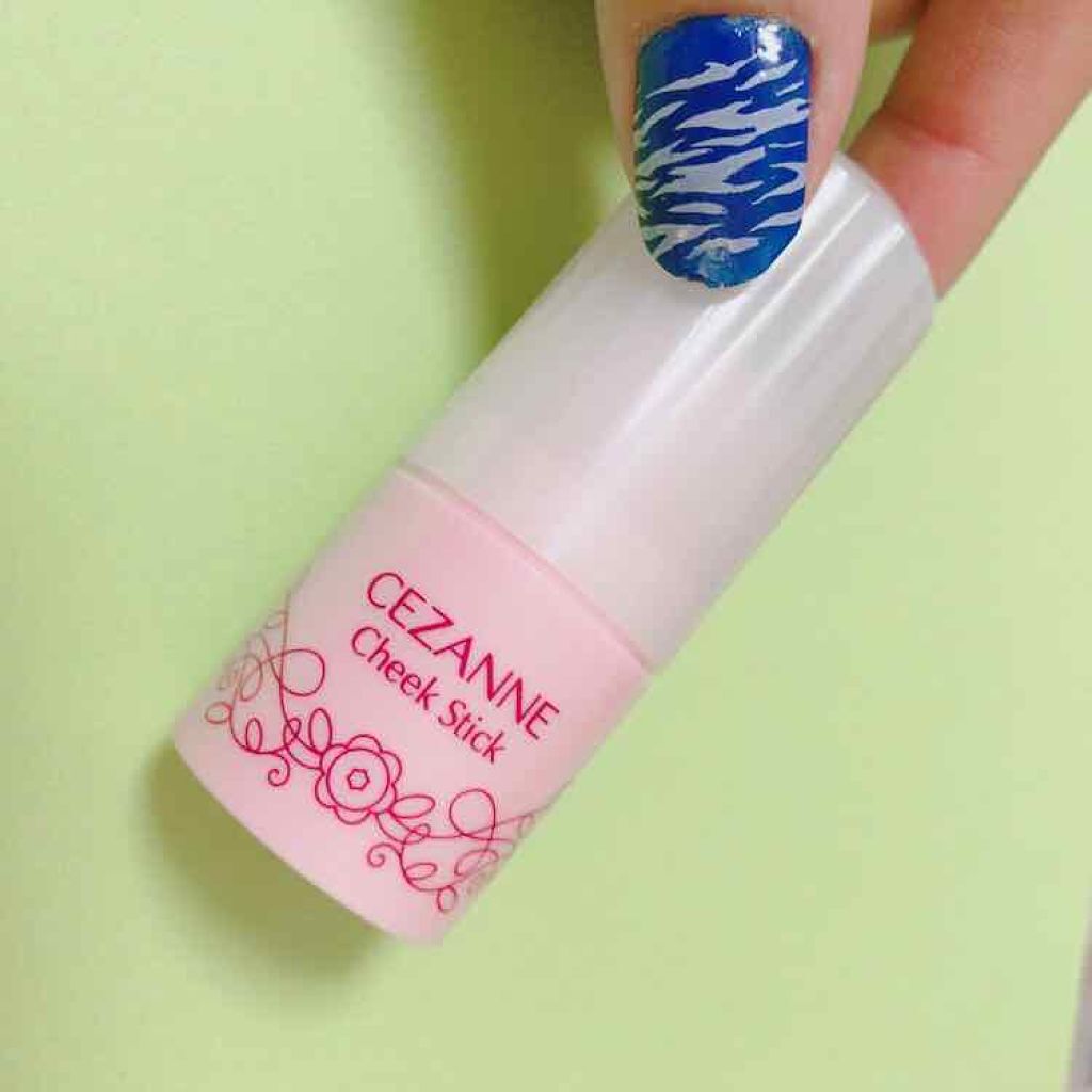 チークスティック/CEZANNE/ジェル・クリームチークを使ったクチコミ(1枚目)
