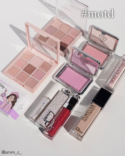 マイフェイブムードアイパレット 9カラー/HOLIKA HOLIKA/アイシャドウパレットを使ったクチコミ(6枚目)