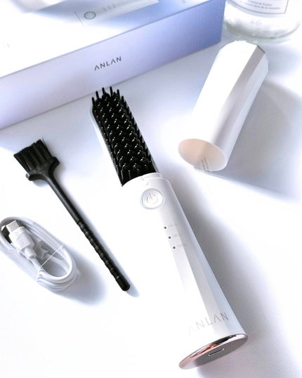 ヒートブラシ/ANLAN/ヒートブラシを使ったクチコミ(9枚目)