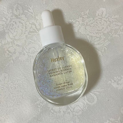 プライミングエッセンス;ラディアンスレイヤー/Huxley/化粧下地を使ったクチコミ(1枚目)