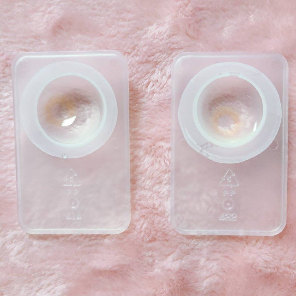 MOLAK 1month コーラルブラウン/MOLAK/１ヶ月（１MONTH）カラコンを使ったクチコミ（3枚目）