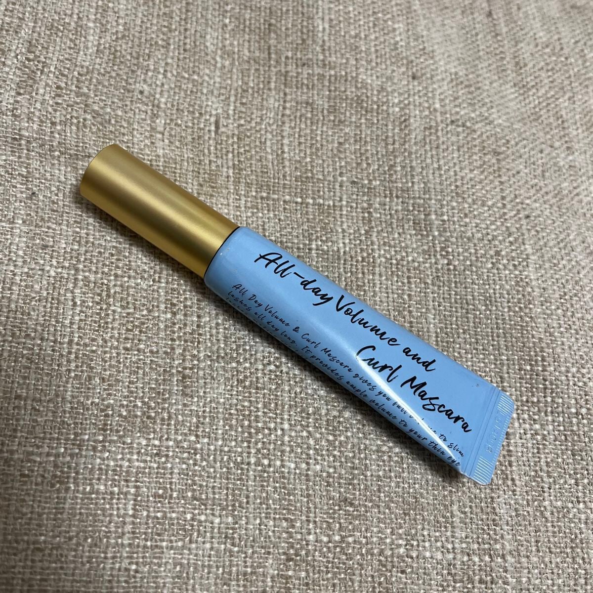 オールデイ ボリュームアンドカールマスカラ/Milk Touch/マスカラを使ったクチコミ(1枚目)
