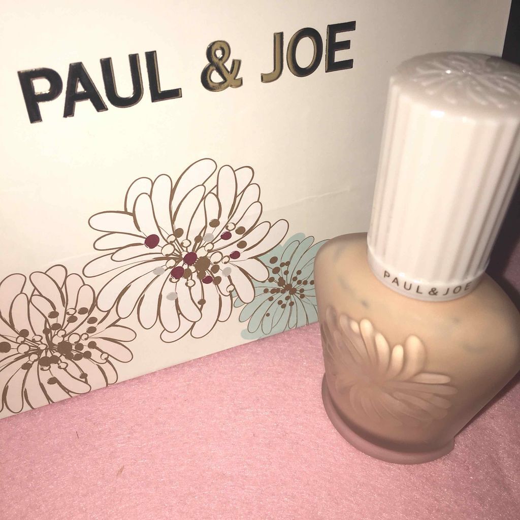 プロテクティング ファンデーション プライマー S/PAUL & JOE BEAUTE/化粧下地を使ったクチコミ（1枚目）