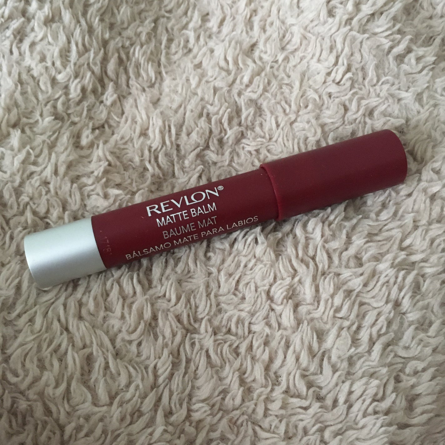 マット バーム/REVLON/口紅を使ったクチコミ(1枚目)