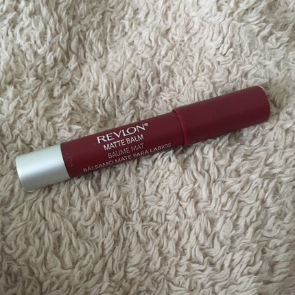 マット バーム/REVLON/口紅を使ったクチコミ(1枚目)
