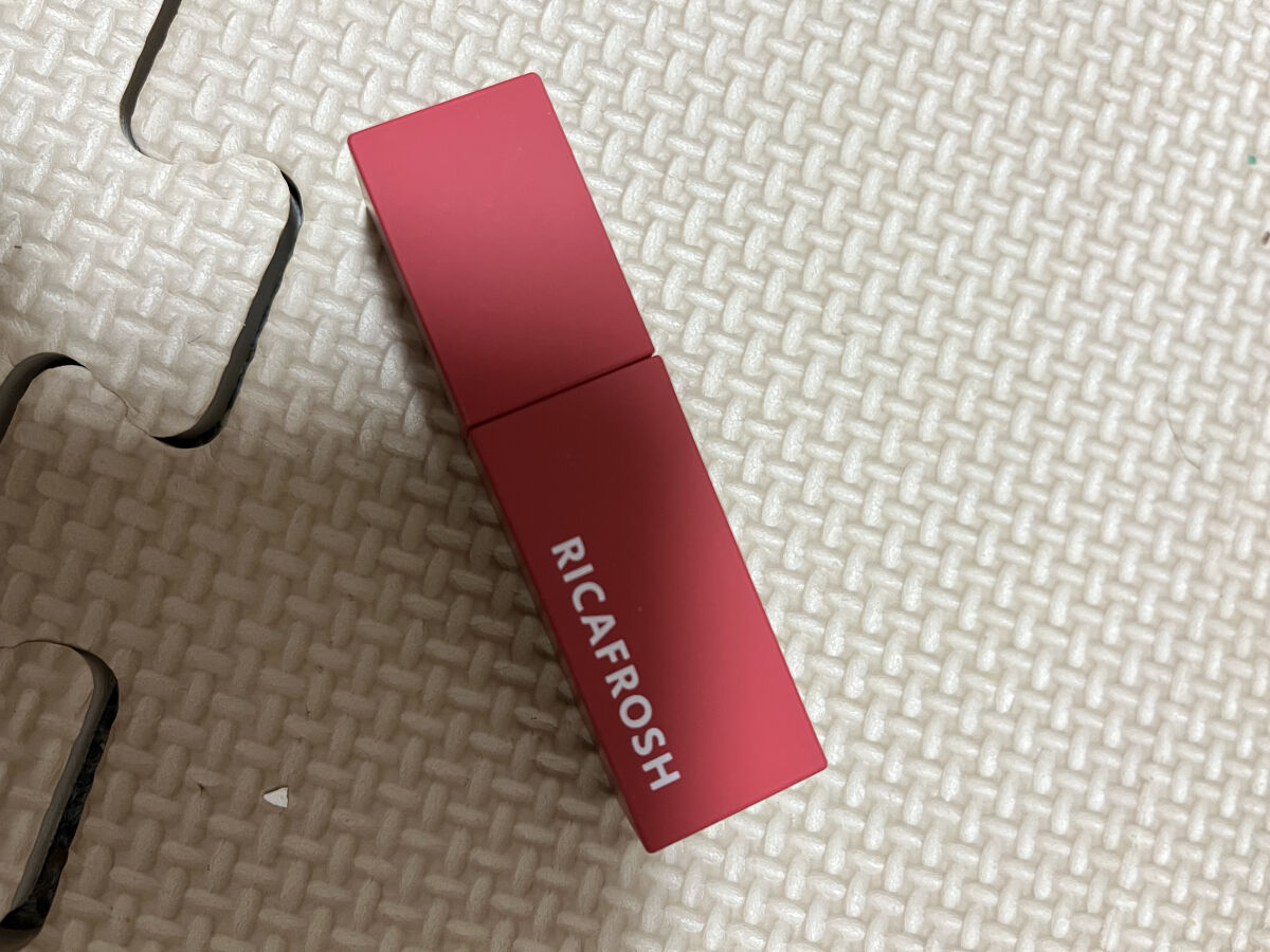 ジューシーリブティント/RICAFROSH/リップティントを使ったクチコミ（3枚目）