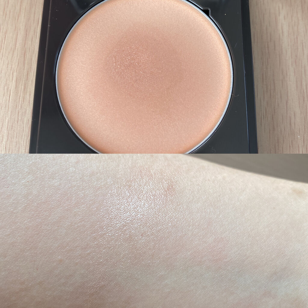 &be グロウハイライター/＆be/クリームハイライトを使ったクチコミ（2枚目）