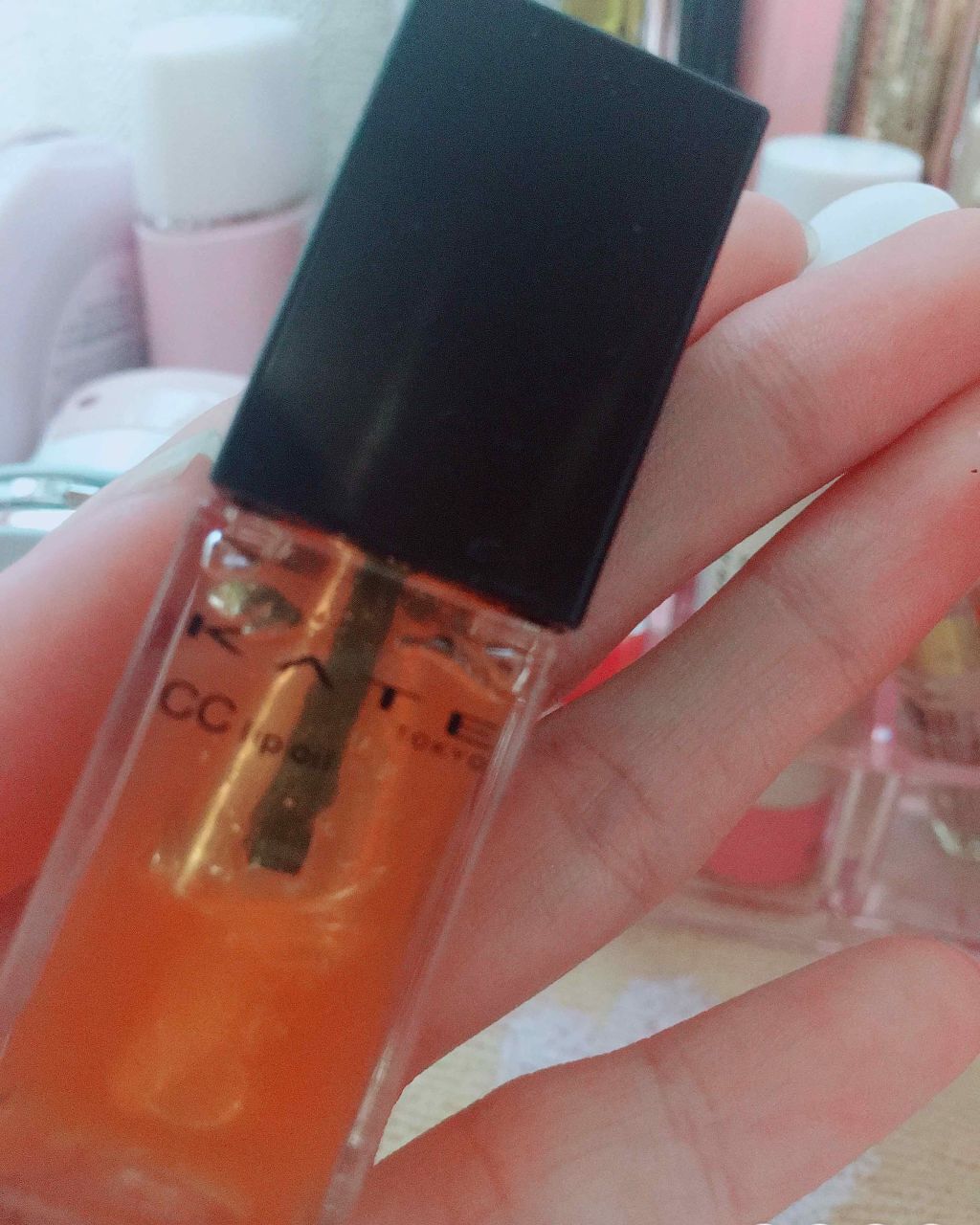 CCリップオイル/KATE/リップグロスを使ったクチコミ（1枚目）