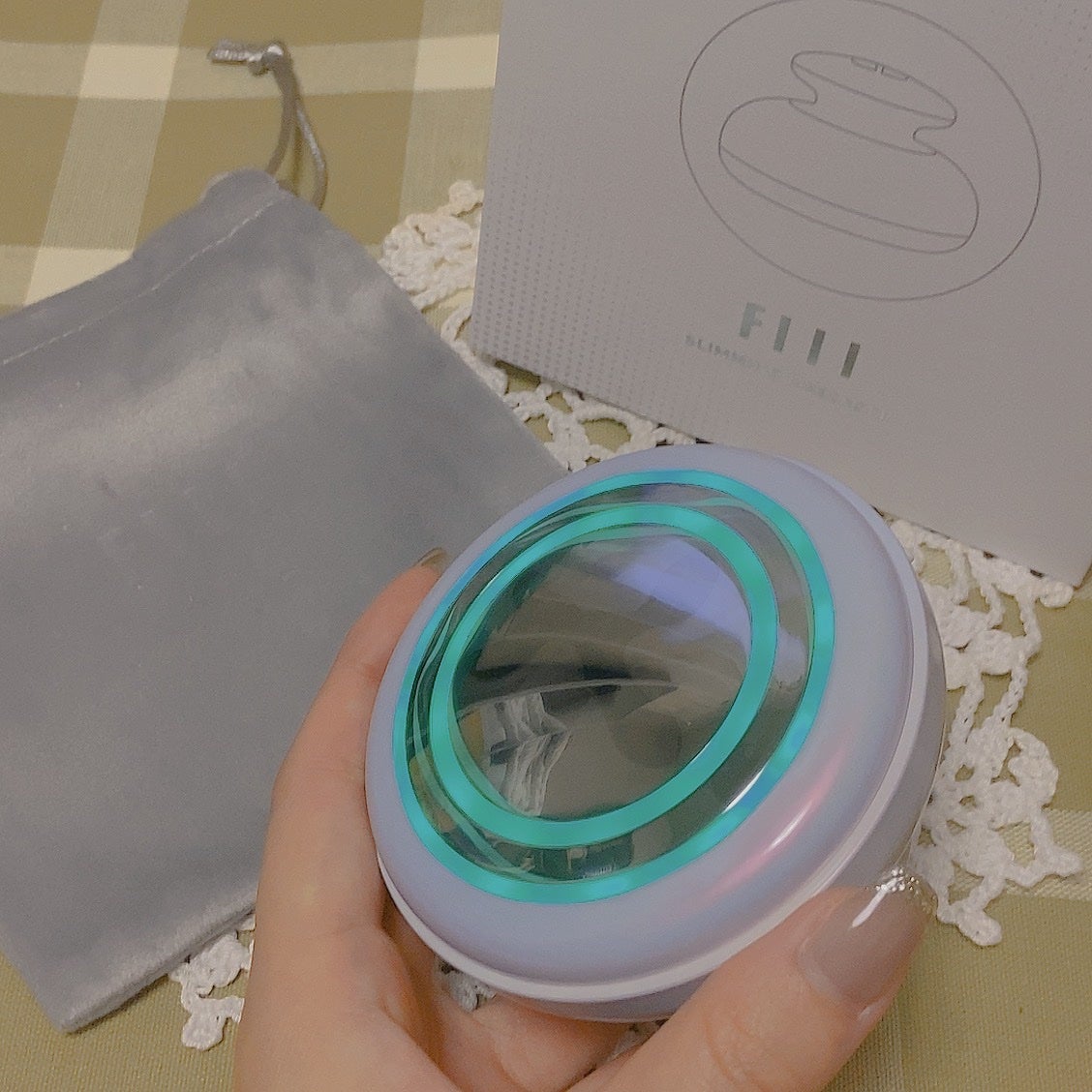 キャビテーション/FIIL/ボディケア美容家電を使ったクチコミ(2枚目)