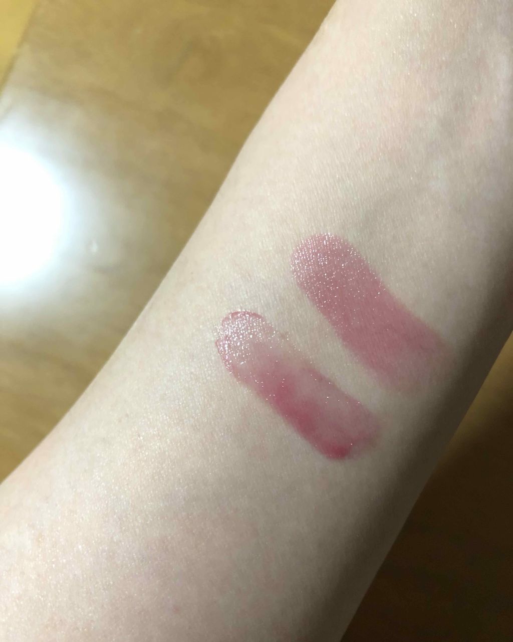 オペラ シアーリップカラー RN/OPERA/リップグロスを使ったクチコミ（2枚目）