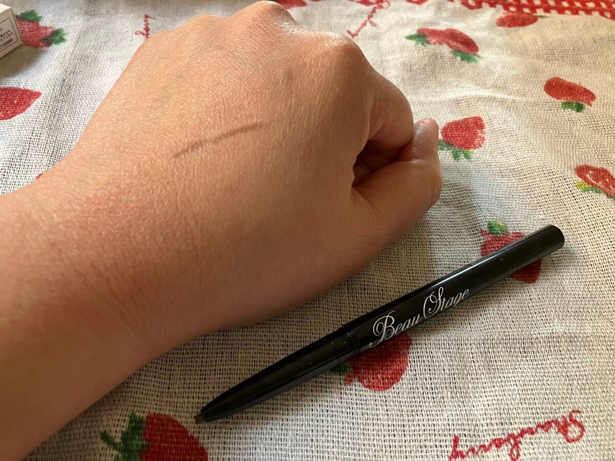 ビューステージ アイブロウペンシル/ビューステージ コスメティック/アイブロウペンシルを使ったクチコミ(3枚目)