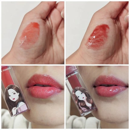 オールマイシングス トゥルービューティ キス リッププランパー/all my things/リッププランパーを使ったクチコミ(4枚目)