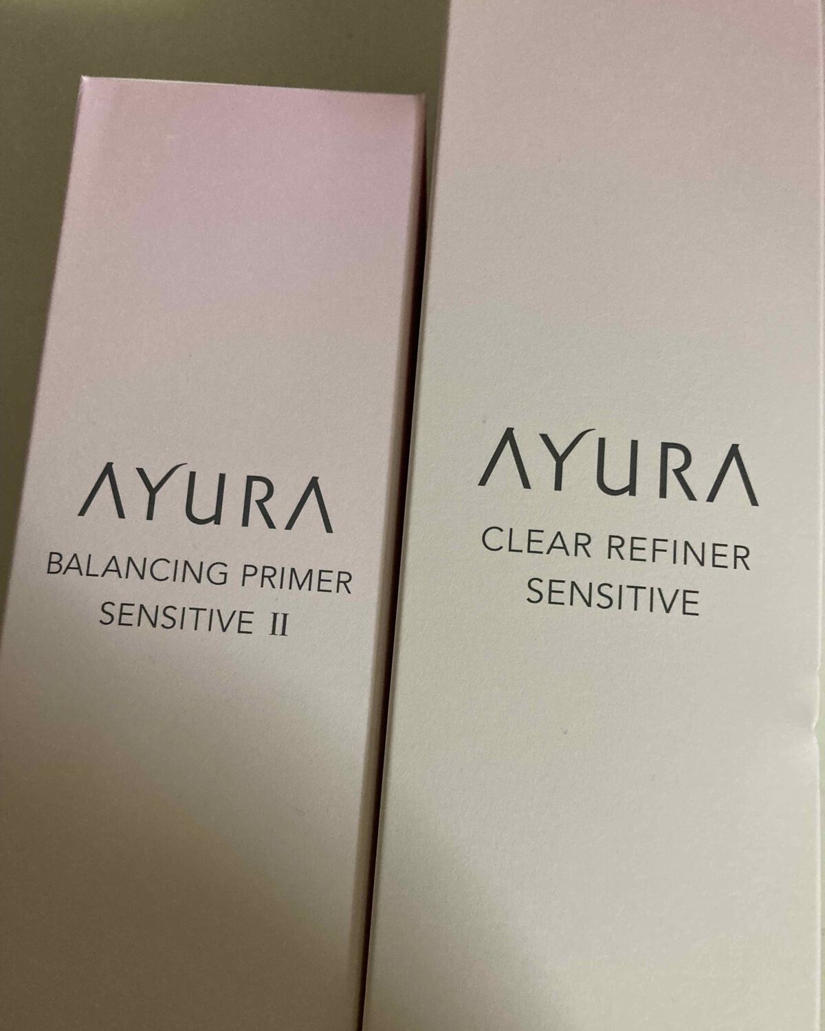 バランシングプライマー センシティブ II/AYURA/化粧水を使ったクチコミ（2枚目）
