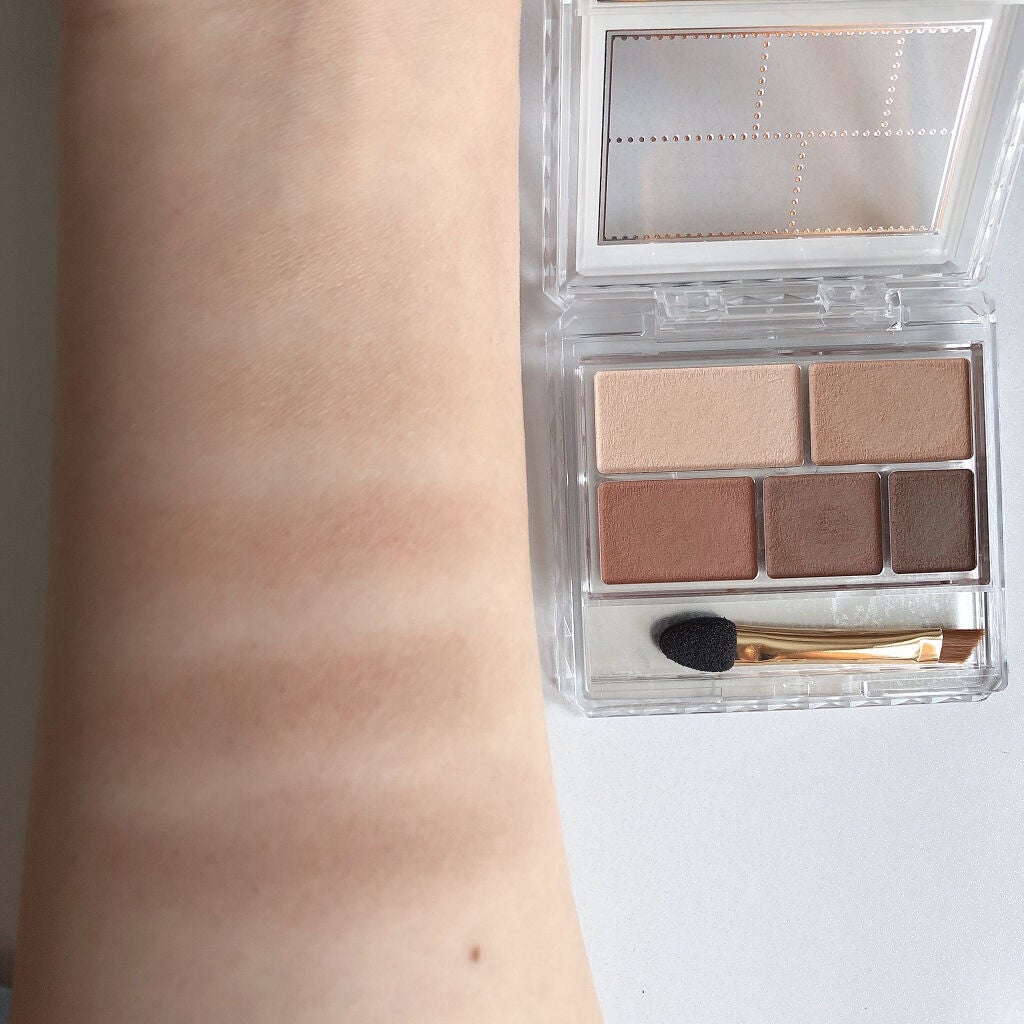 パーフェクトマルチアイズ/キャンメイク/アイシャドウパレットを使ったクチコミ(2枚目)