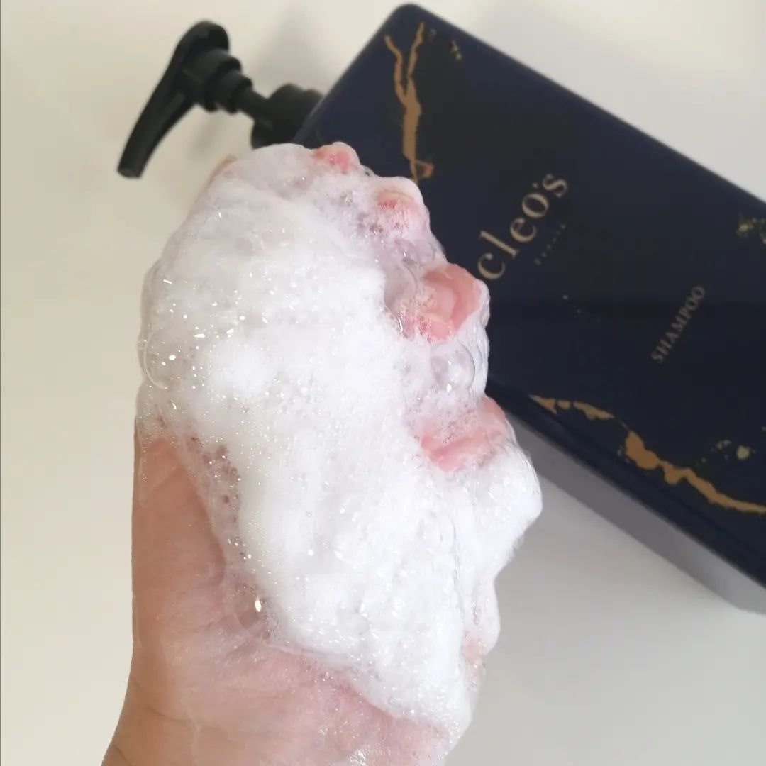 エクストラモイストシャンプー＆リペアトリートメント/Cleo's Beauté/市販シャンプーを使ったクチコミ（3枚目）