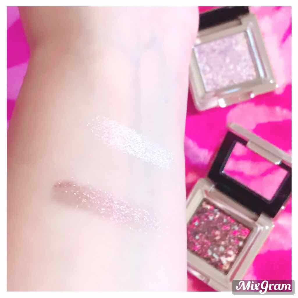 グリッタープリズム シャドウ/MISSHA/グリッターを使ったクチコミ（3枚目）