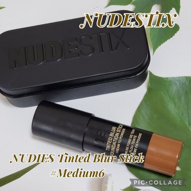 Nudies Tinted Blur/NUDESTIX/その他ファンデーションを使ったクチコミ（1枚目）