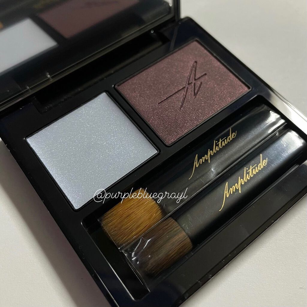 コンスピキュアス ダブルアイズ/Amplitude/アイシャドウパレットを使ったクチコミ（2枚目）