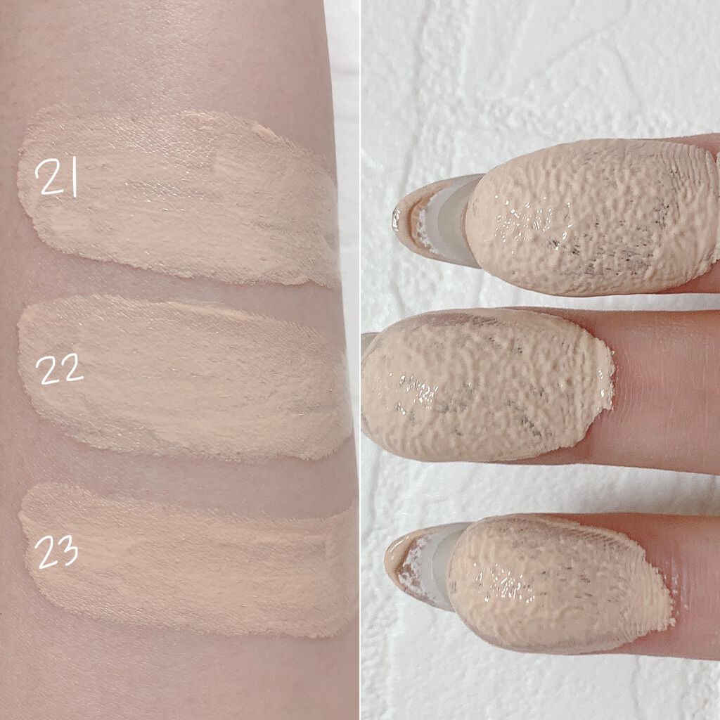 ウルトラスリムクッション+レフィルセット/APRILSKIN/クッションファンデーションを使ったクチコミ(3枚目)