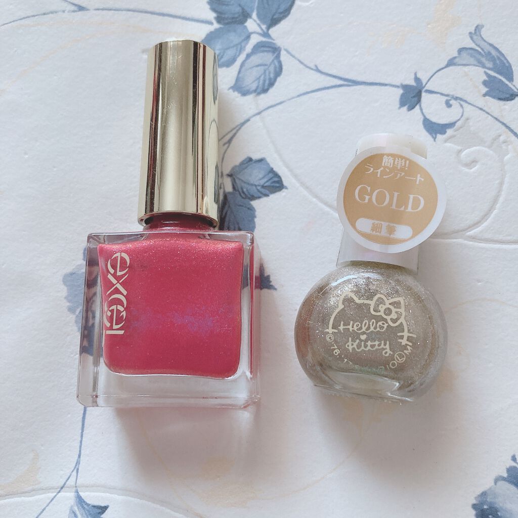 カラフルネイルズ/キャンメイク/マニキュアを使ったクチコミ（3枚目）