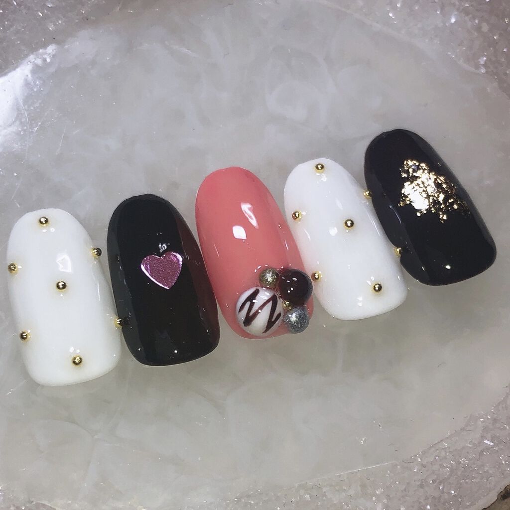 ジェルネイル（ライト対応）/セリア/ジェルネイルを使ったクチコミ（2枚目）