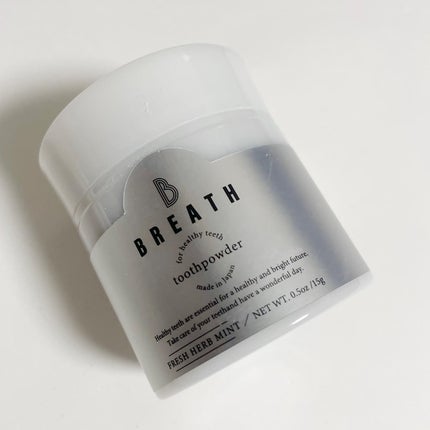 薬用トゥースペースト/B BREATH/歯磨き粉を使ったクチコミ(4枚目)