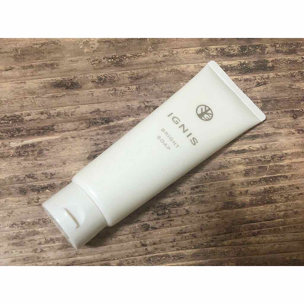 ブライト ソープ/IGNIS/洗顔フォームを使ったクチコミ（1枚目）