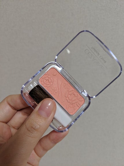 ナチュラル チークN/CEZANNE/パウダーチークを使ったクチコミ(1枚目)