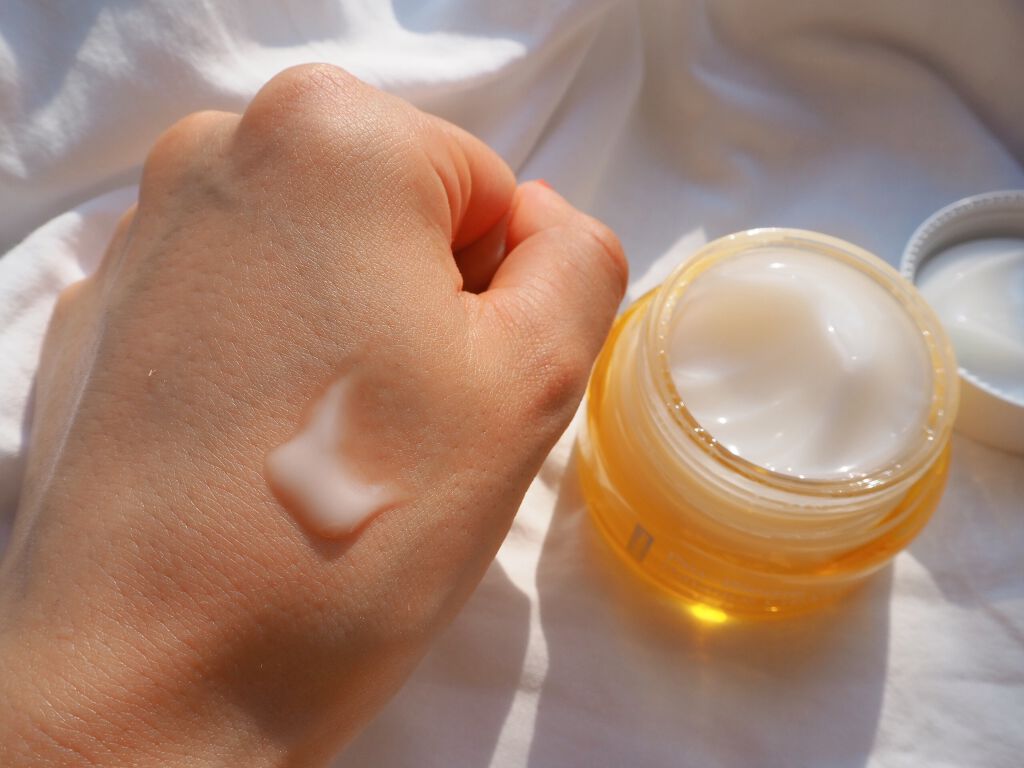 プロバイオームバランスクリーム/By Wishtrend/フェイスクリームを使ったクチコミ(4枚目)