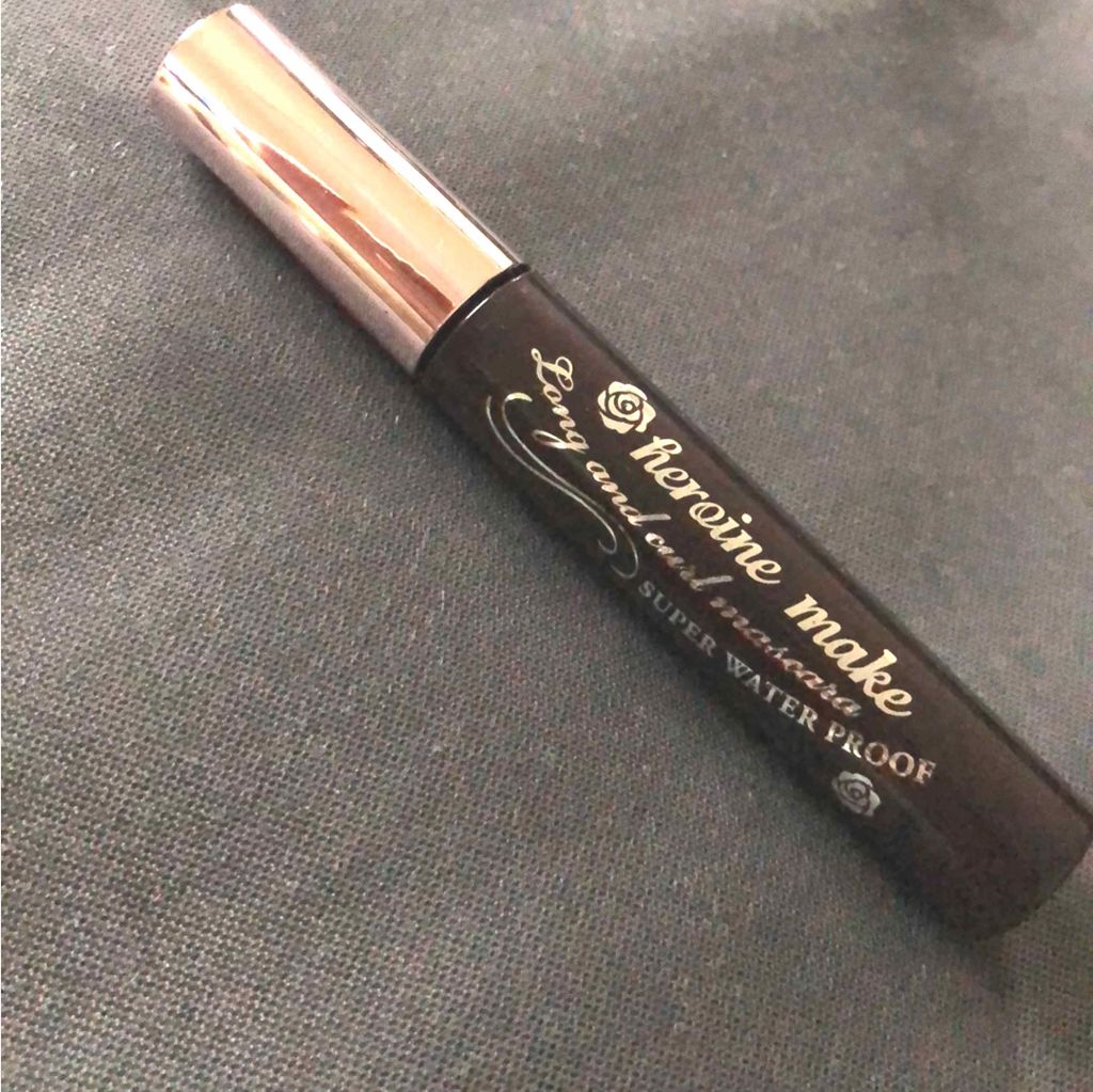 ロング&カールマスカラ アドバンストフィルム/ヒロインメイク/マスカラを使ったクチコミ(1枚目)