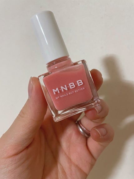 パーフェクトネイルコート カラー/M・N・B・B/オールインワンネイルを使ったクチコミ(1枚目)