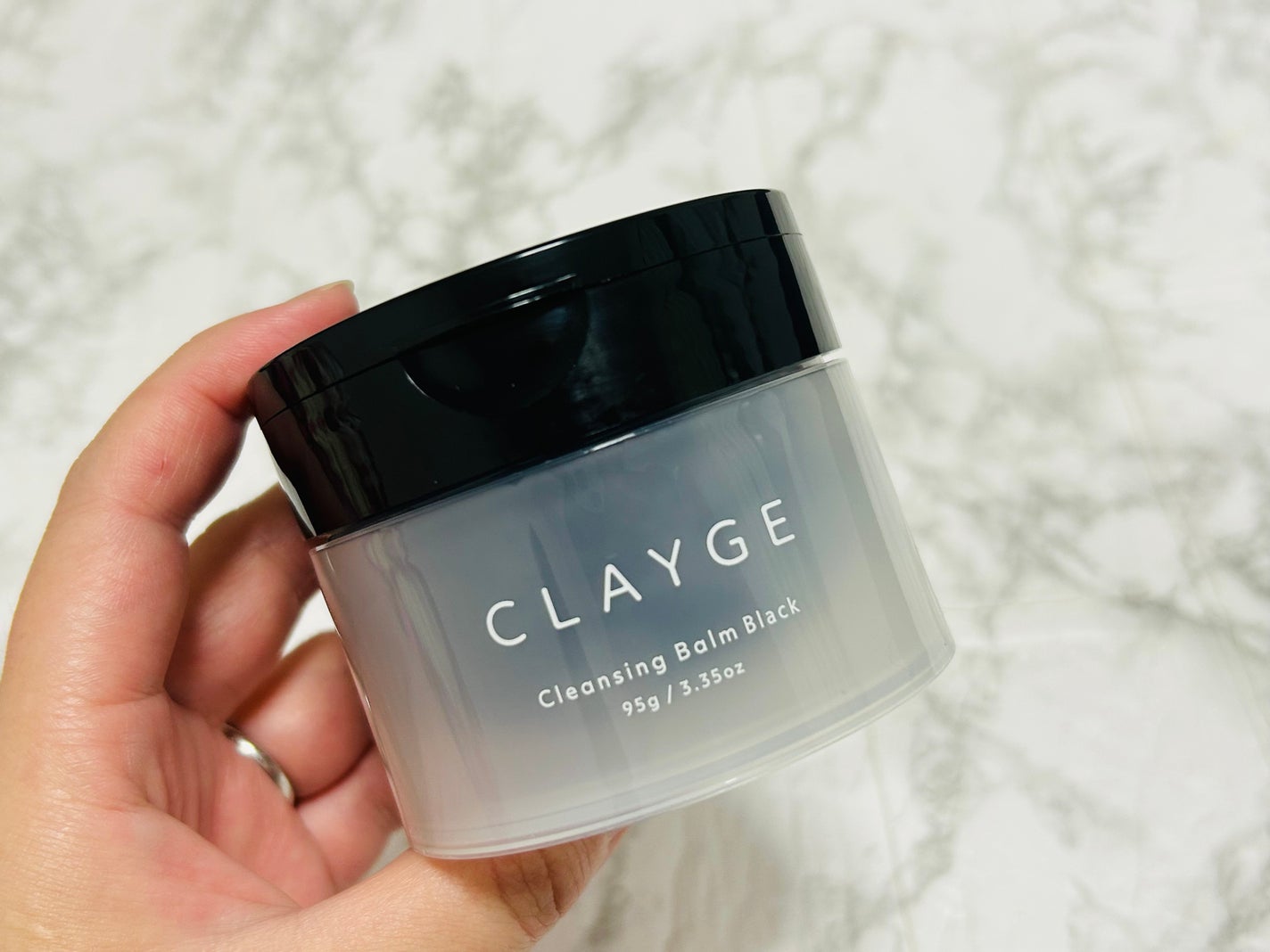 クレンジングバーム ブラック/CLAYGE/クレンジングバームを使ったクチコミ(5枚目)