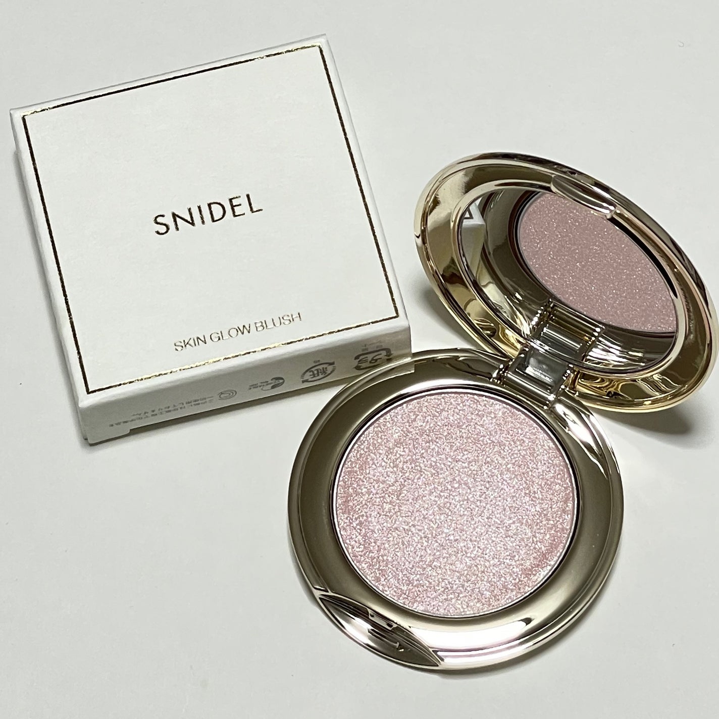 SNIDEL スキン グロウ ブラッシュ/SNIDEL BEAUTY/パウダーチークを使ったクチコミ(2枚目)