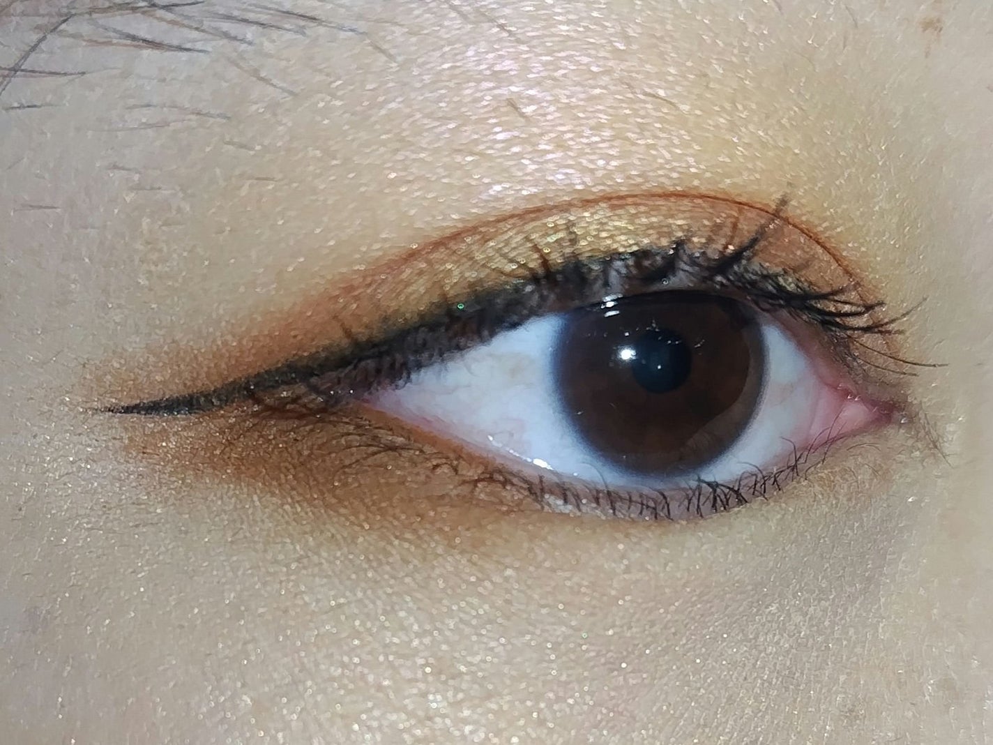 スモール アイシャドウ/M・A・C/単色アイシャドウを使ったクチコミ(2枚目)