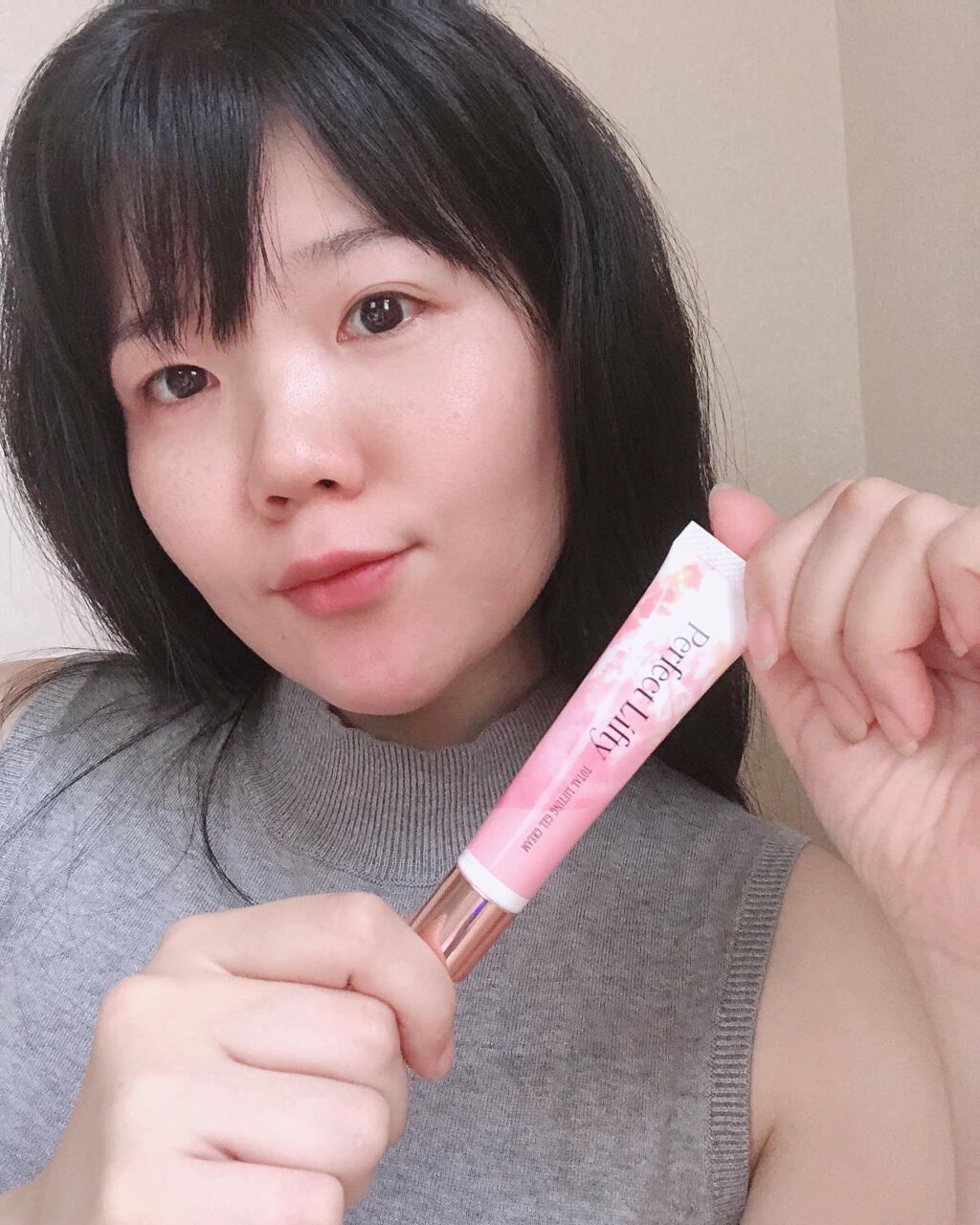 Perfect Lifty TOTAL LIFTING GEL CREAM/R&/フェイスクリームを使ったクチコミ(1枚目)