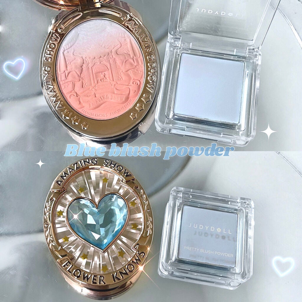 サーカスシリーズ グラデーションブラッシュ /FlowerKnows/パウダーチークを使ったクチコミ(1枚目)