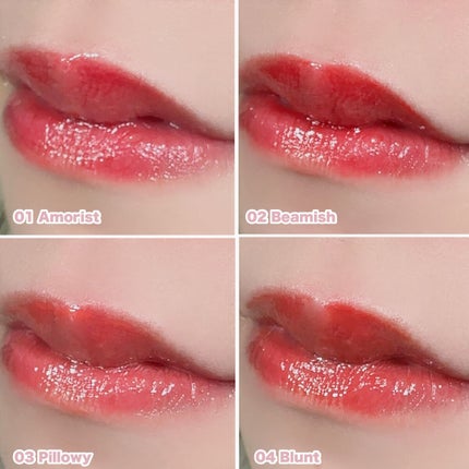 ハートクラッシュ ベアグレイズティント/HOLIKA HOLIKA/リップティントを使ったクチコミ(5枚目)