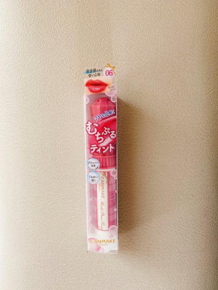むちぷるティント/キャンメイク/リップティントを使ったクチコミ(1枚目)