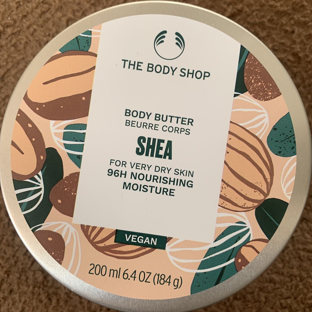 ボディバター シア/THE BODY SHOP/ボディクリームを使ったクチコミ（2枚目）