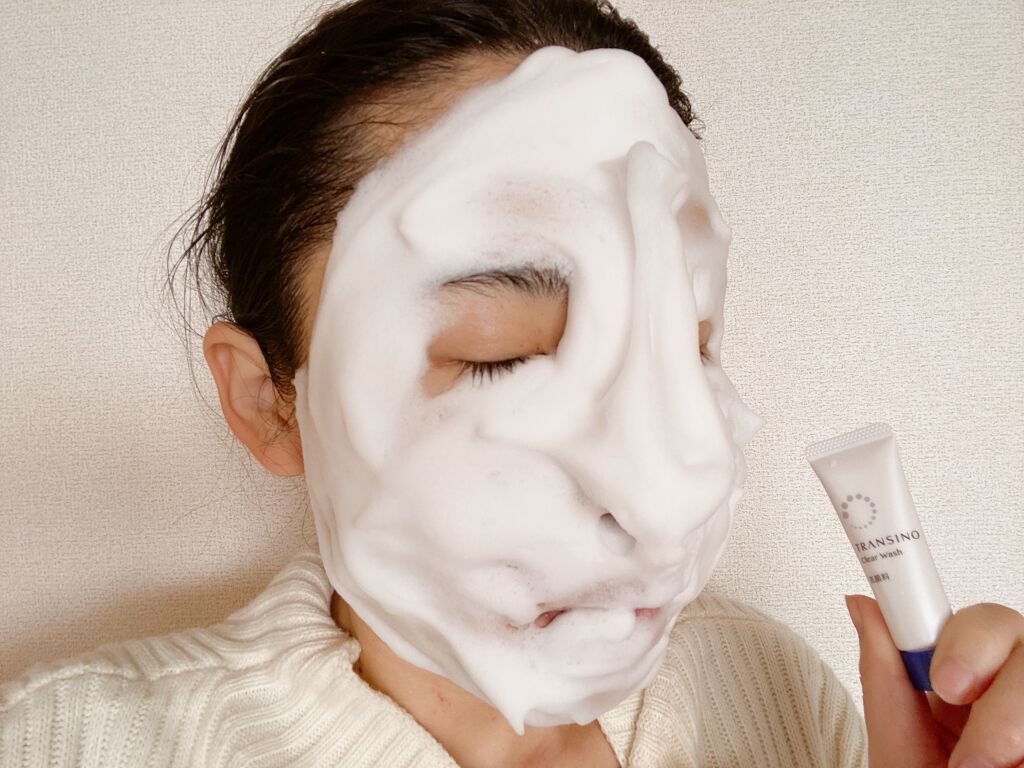 薬用ホワイトニング フェイシャルマスクEX/トランシーノ/シートマスク・パックを使ったクチコミ(3枚目)