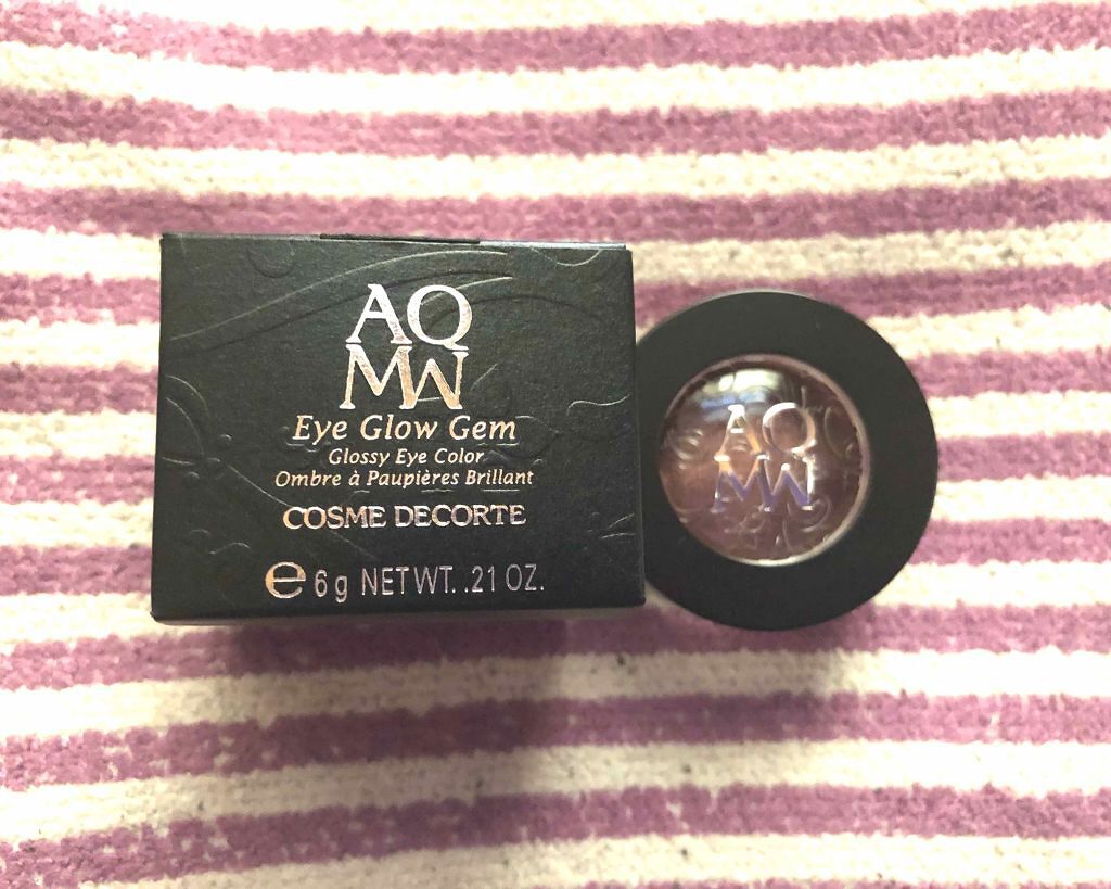 AQ MW アイグロウ ジェム/DECORTÉ/ジェル・クリームアイシャドウを使ったクチコミ(1枚目)