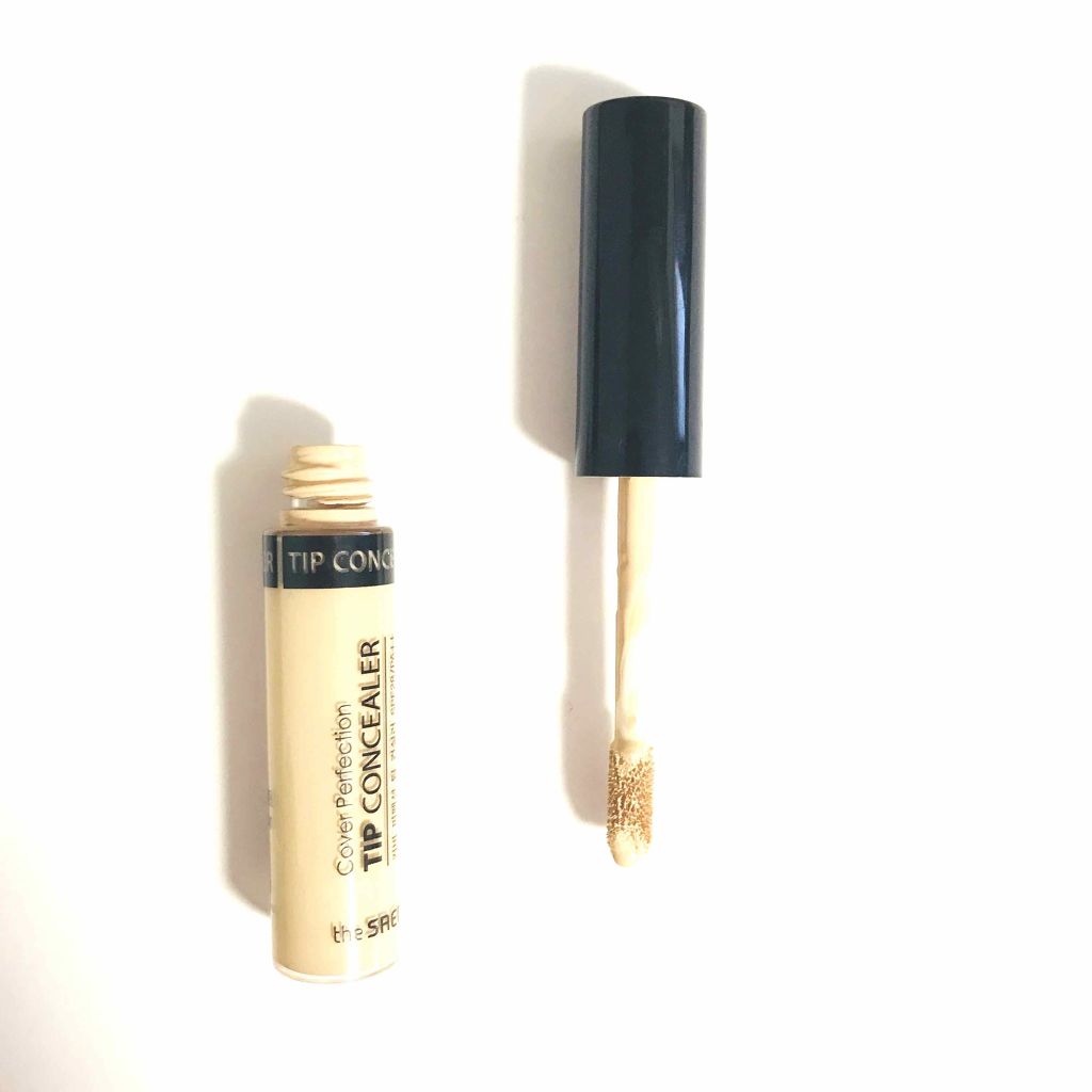 カバーパーフェクション チップコンシーラー/the SAEM/リキッドコンシーラーを使ったクチコミ(1枚目)