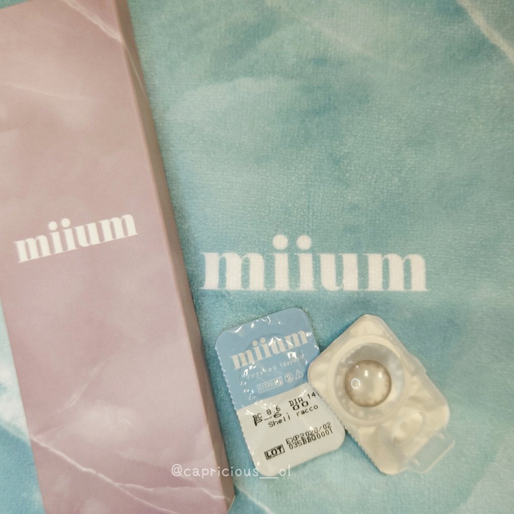 miium 1day/miium/ワンデー(1DAY)カラコンを使ったクチコミ(2枚目)