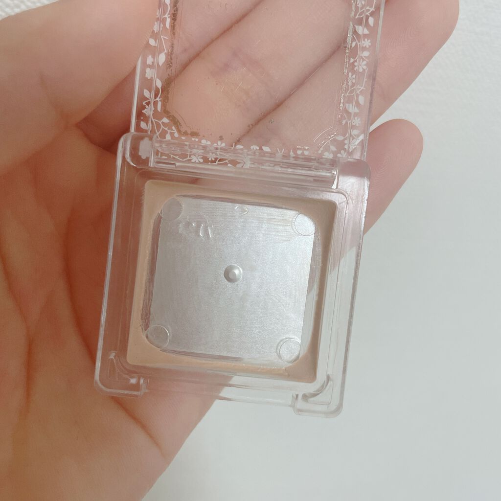 アイシャドウベース SB スキンベージュ/キャンメイク/アイシャドウベースを使ったクチコミ（2枚目）